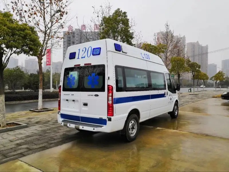 庆城县救护车转运